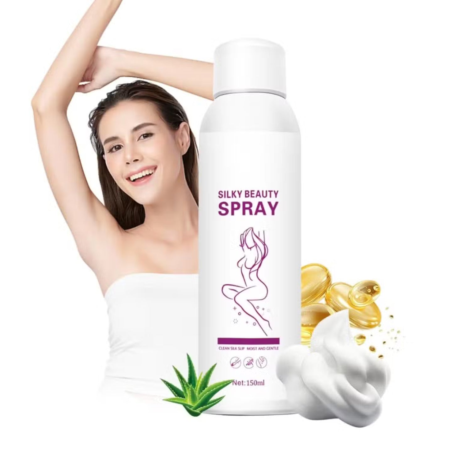 Silky Beauty Hair Spray