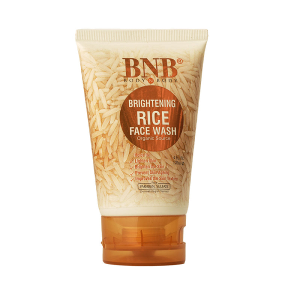 Bnb Rice Face Wash Perfect For All Skin( 120 Ml)