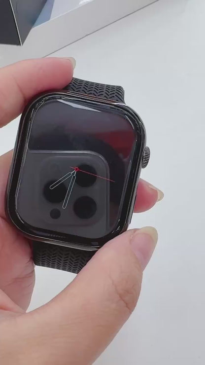 Series 10 Watch X Apple Logo Smart Watch – Advanced Design, Health Features, And Performance