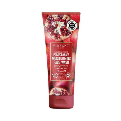 Vibrant Beauty Brightening Pomegranate Moisturizing Face Wash 100ML