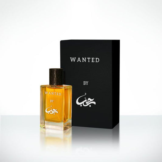 Wanted By Rajab Butt, Premium Fragrance For Men 50ml